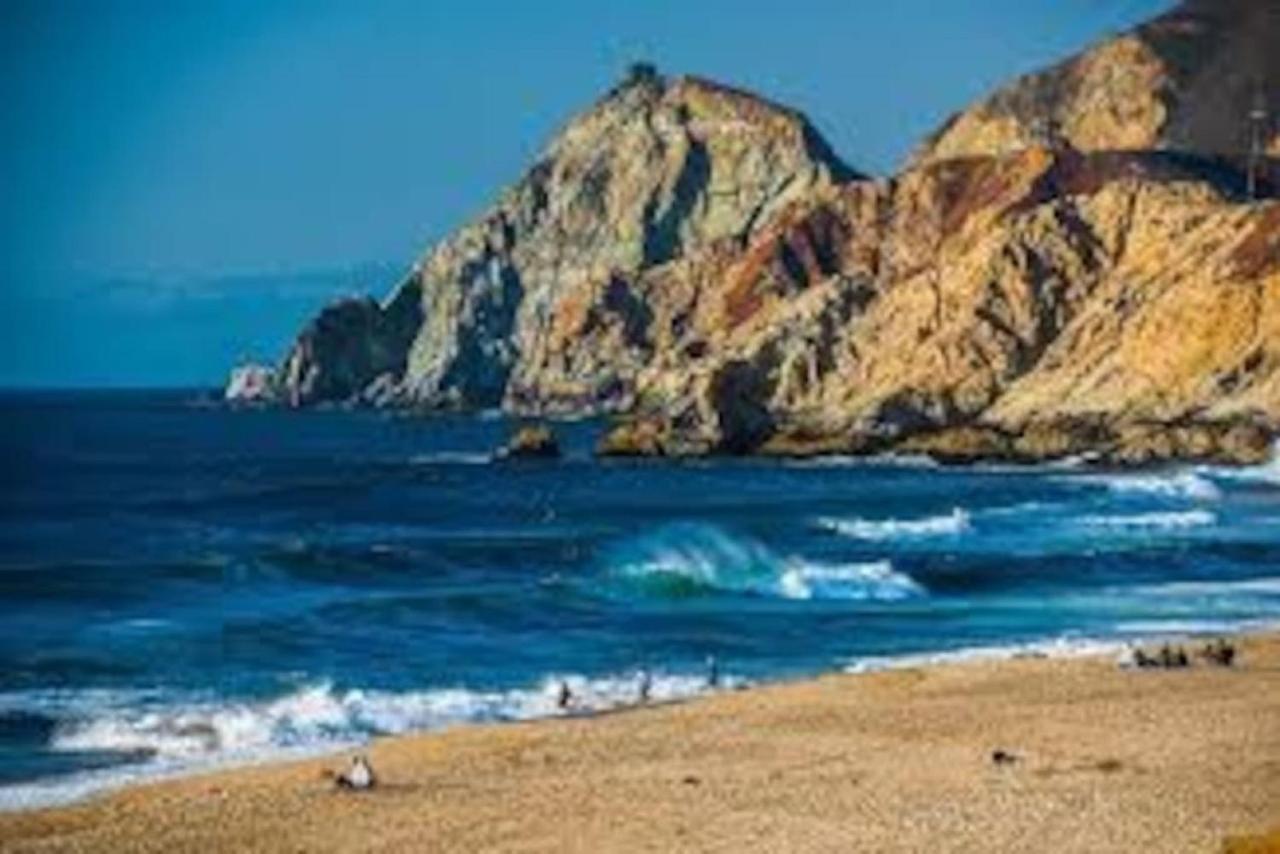 Coastal Zen Cottage - Walk To Beach 할프 문 베이 외부 사진